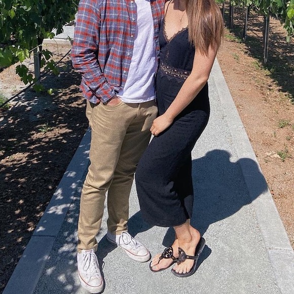 Black Lulus jumpsuit - Picture 7 of 7